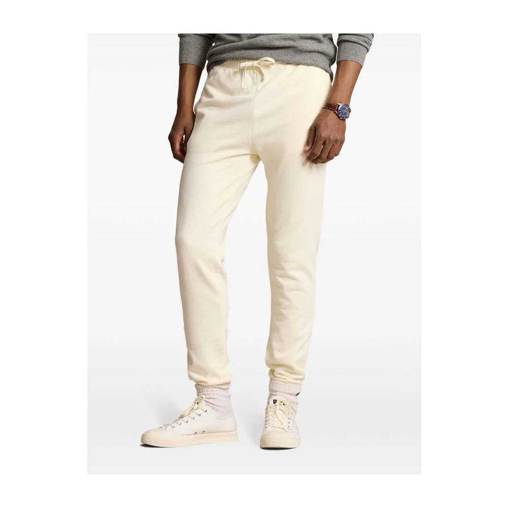 Polo Ralph Lauren Beige Stijlvolle Herenbroek Beige Heren