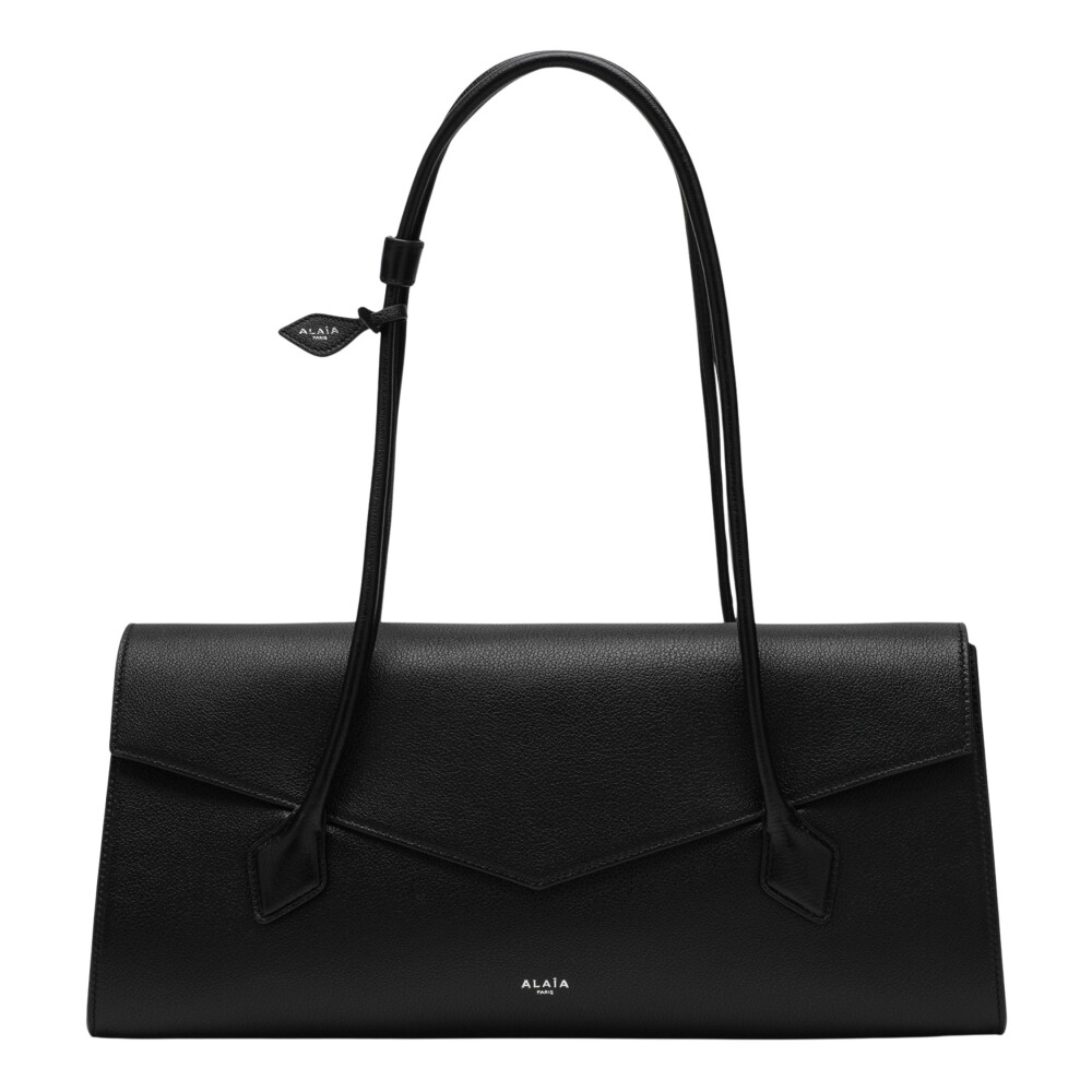 バッグ・カバンその他 Alaia bags ALAÏA Black Shoulder Bag in Leather | LE TECKEL | ALAÏA MA