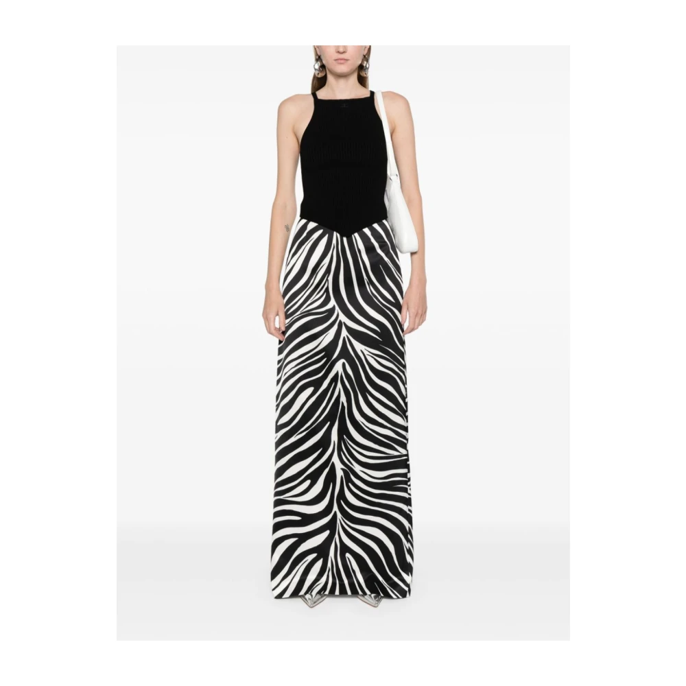 Courrèges Stijlvolle Pointy Top voor jou Black Dames