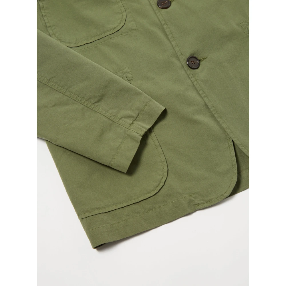 Universal Works Light Jackets Green Heren