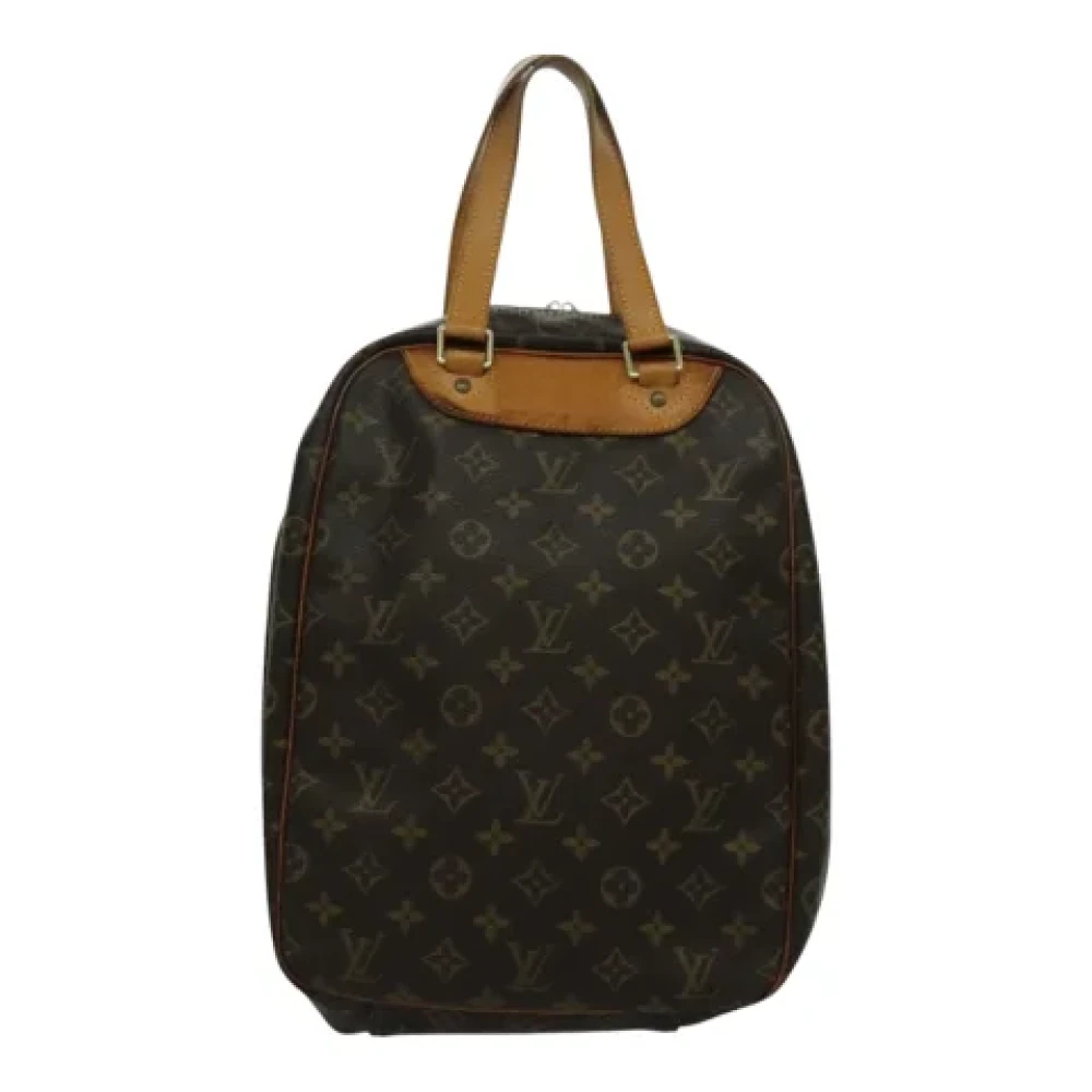 Louis Vuitton Vintage Pre-owned Canvas handbags Brown Dames