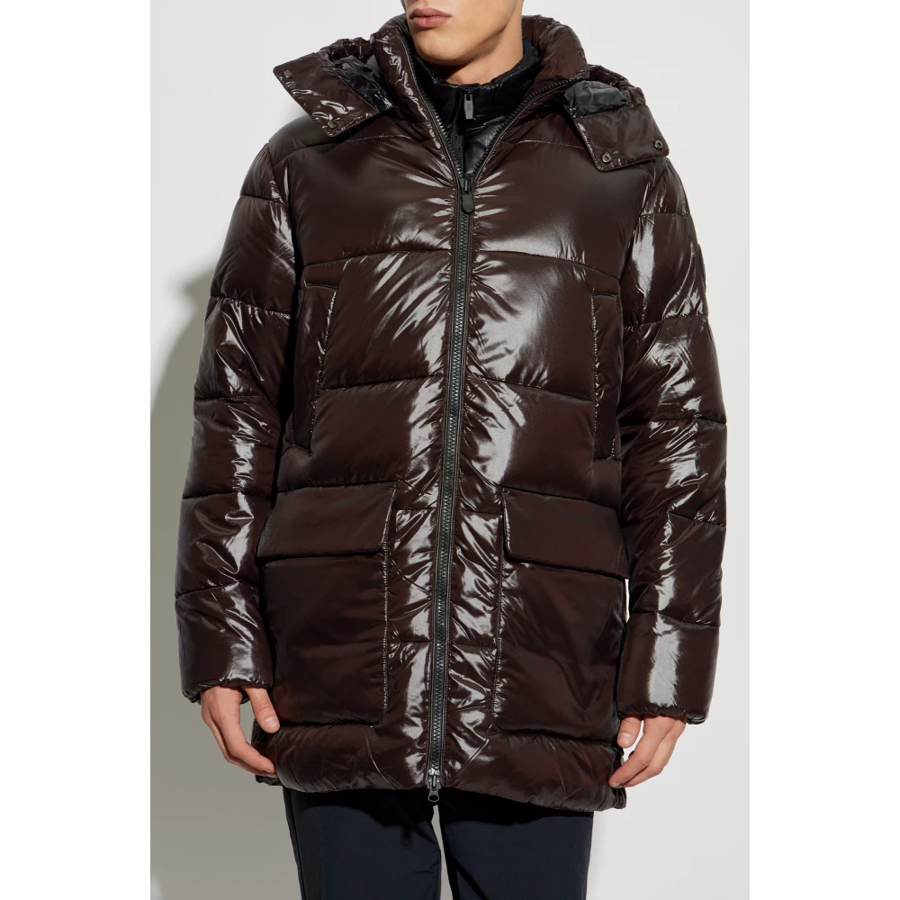 Save The Duck Padded Jacket Christian Brown Heren