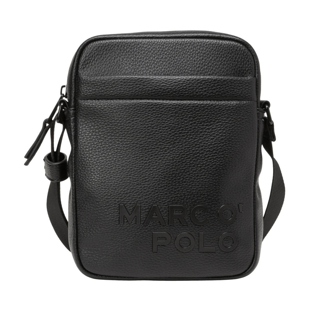 Marc O'Polo Schoudertas klein Black Heren