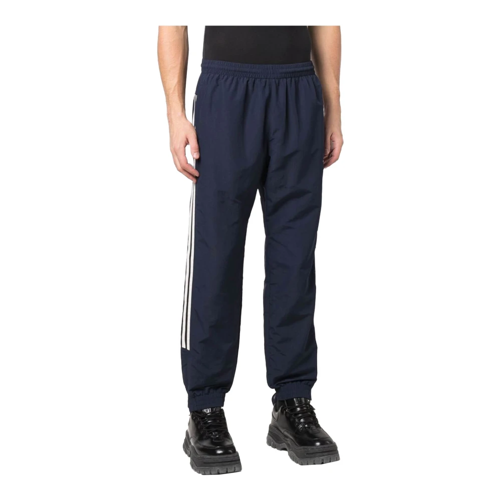 Balenciaga Broek met trekkoord Blue Heren