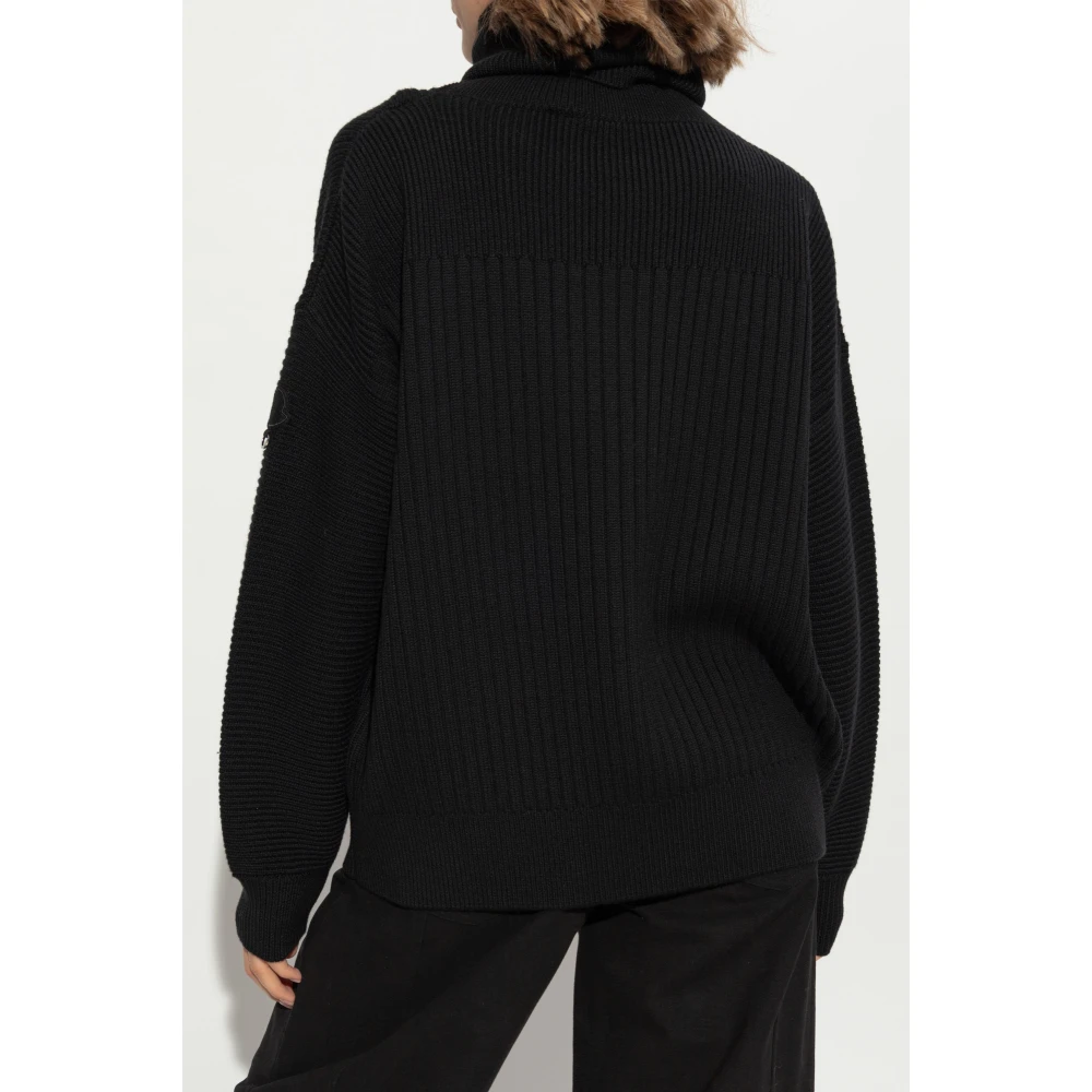 Moncler 6 Willow Smith Black Dames