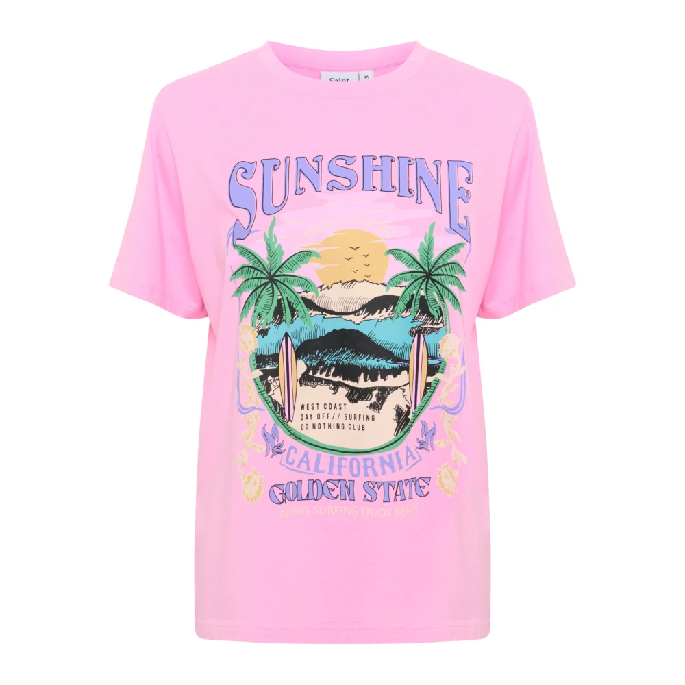 Tops > T-Shirts - - Saint Tropez - Modalova