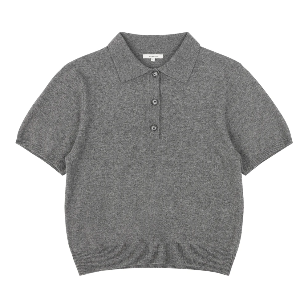 Entire Studios Uomo Grigio Top, Xl/2Xl, New,