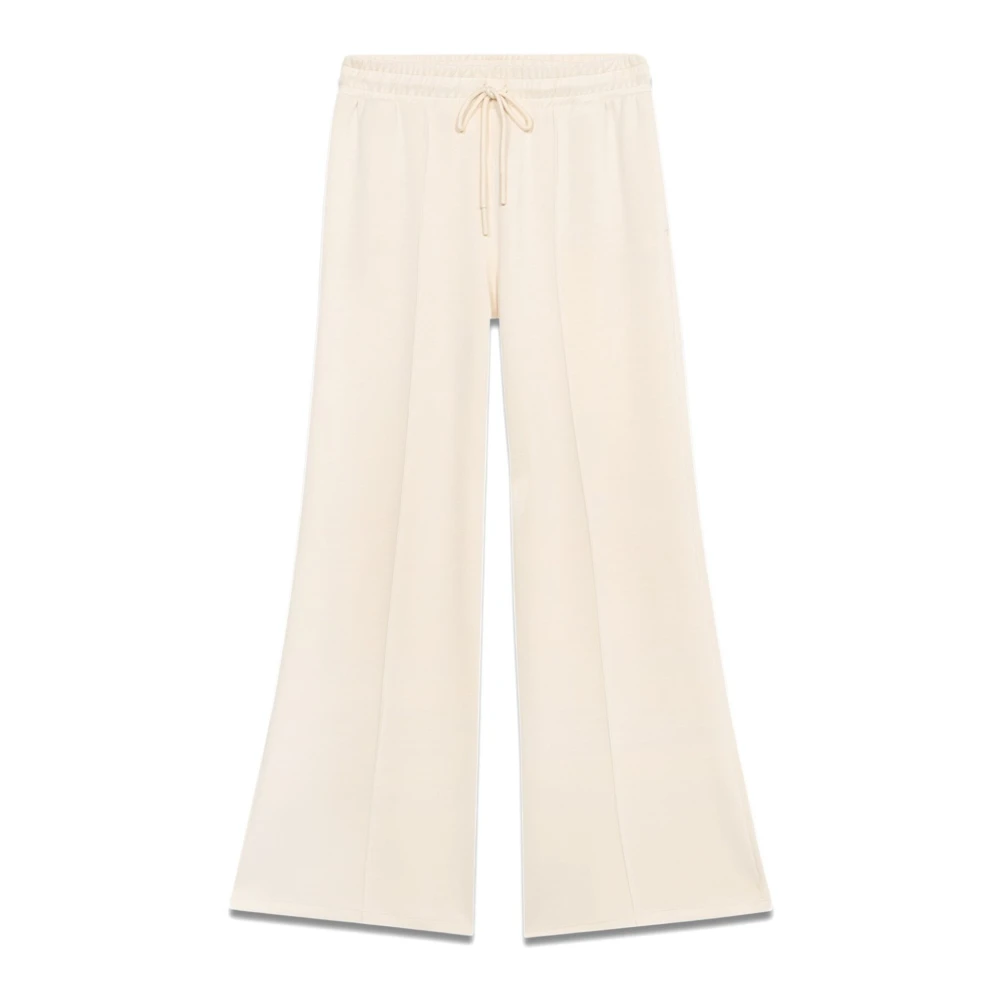 Oltre Zachte joggingbroek White Dames