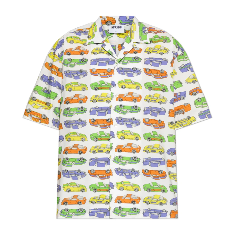 Moschino Hombre Multicolor Camisas, Talla: M