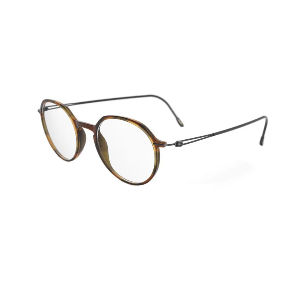 Silhouette Klassiek Brons Brillenmontuur Lite Spirit Brown Unisex