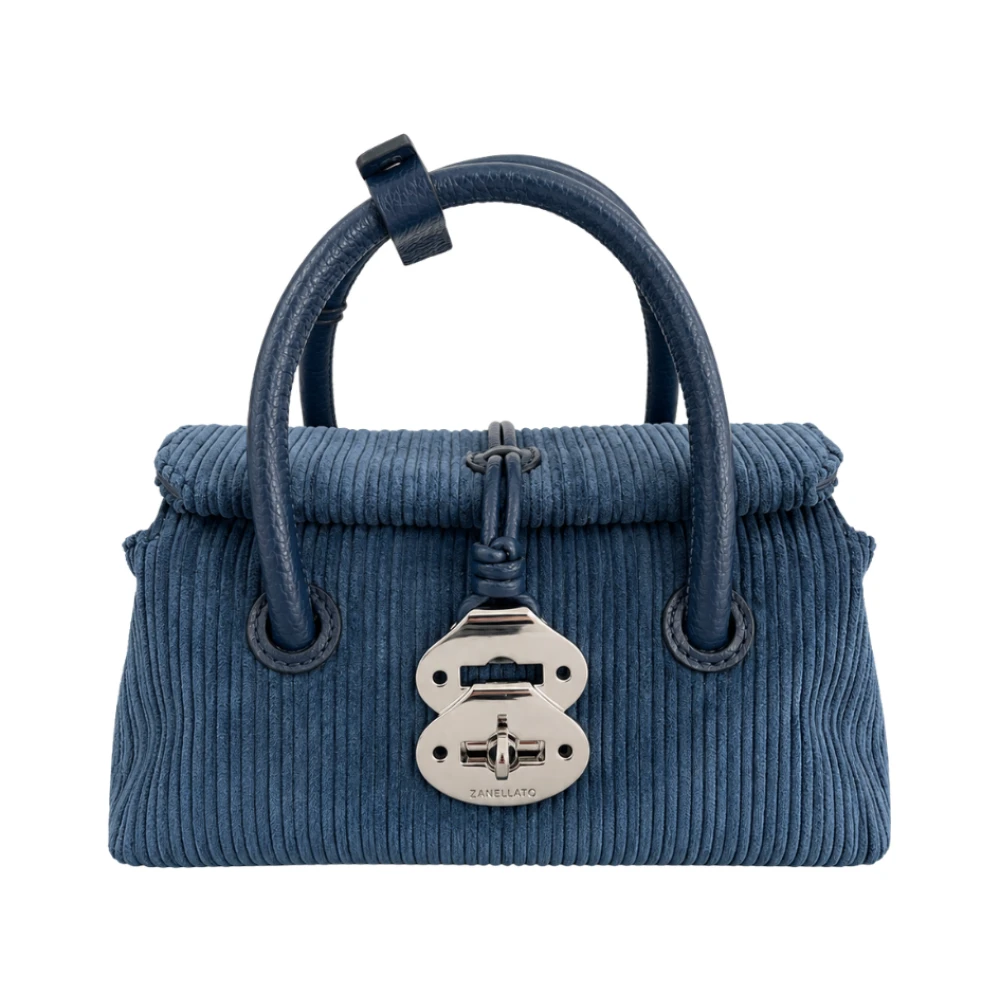 Zanellato Donna Blu - Borse - Bags - One Size