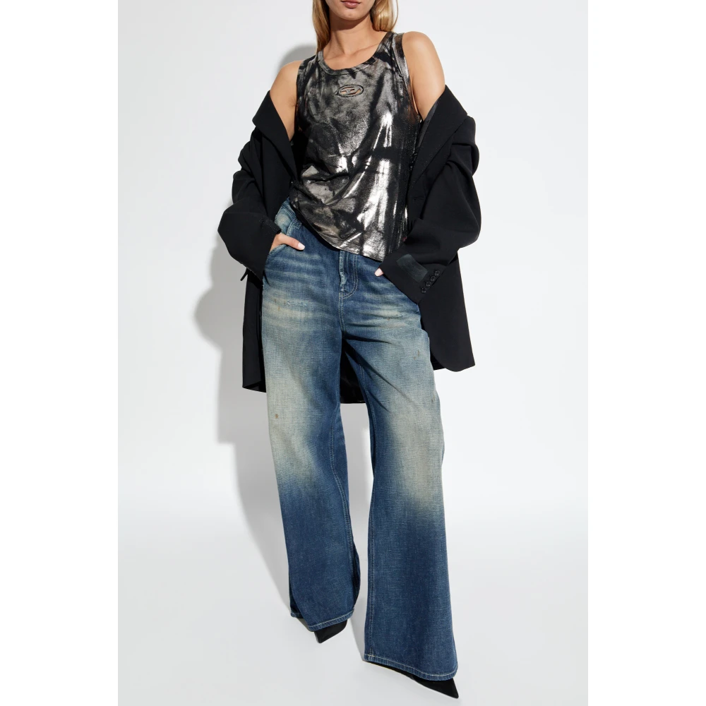 Diesel Top T-Lynys-P1 Gray Dames