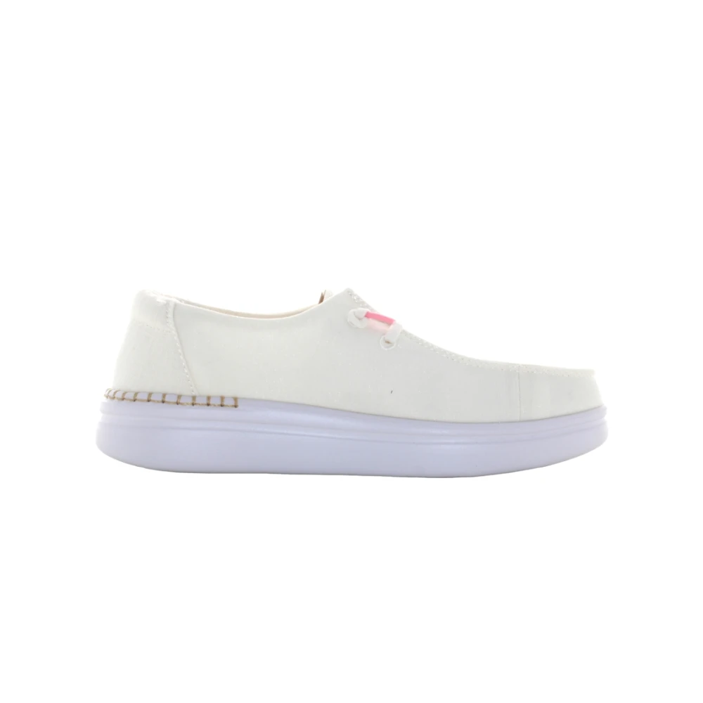 Shoes > Flats > Laced Shoes - - Hey Dude - Modalova