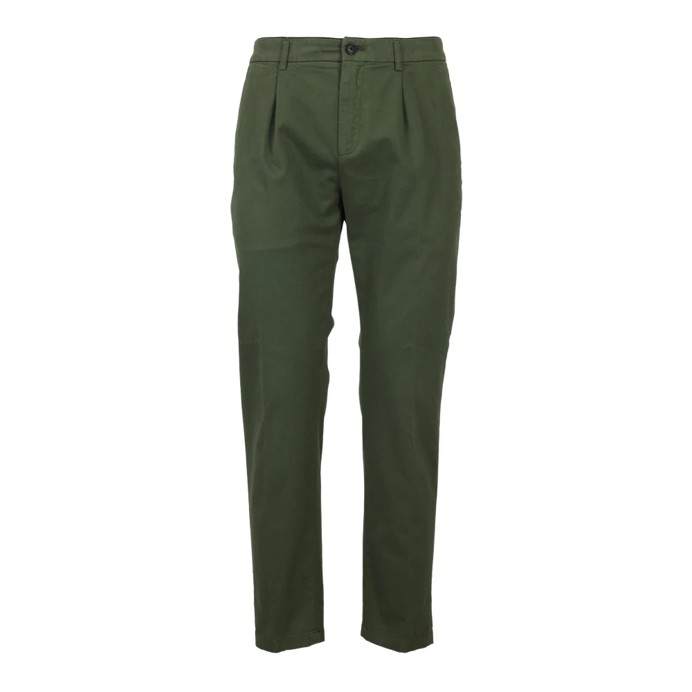 Department Five Stijlvolle Chino's voor Mannen Green Heren
