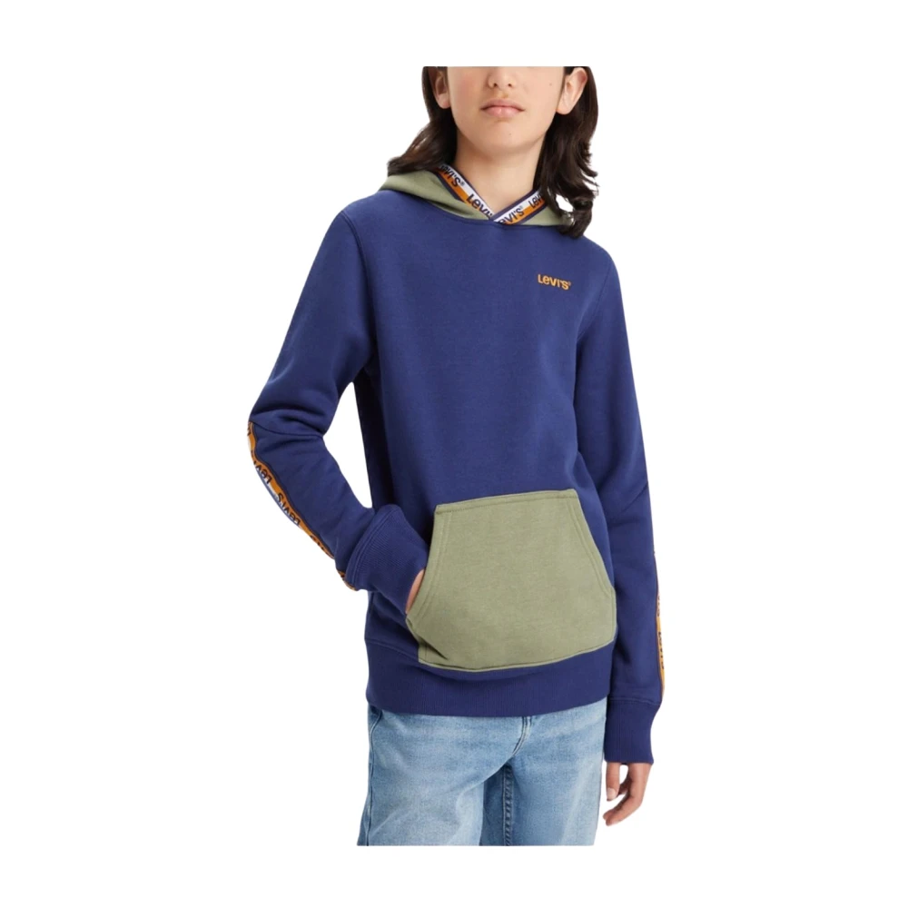 Levi's Kids Sweatshirts, Unisex, 10 Y, Hooded Sweatshirt Multicolor