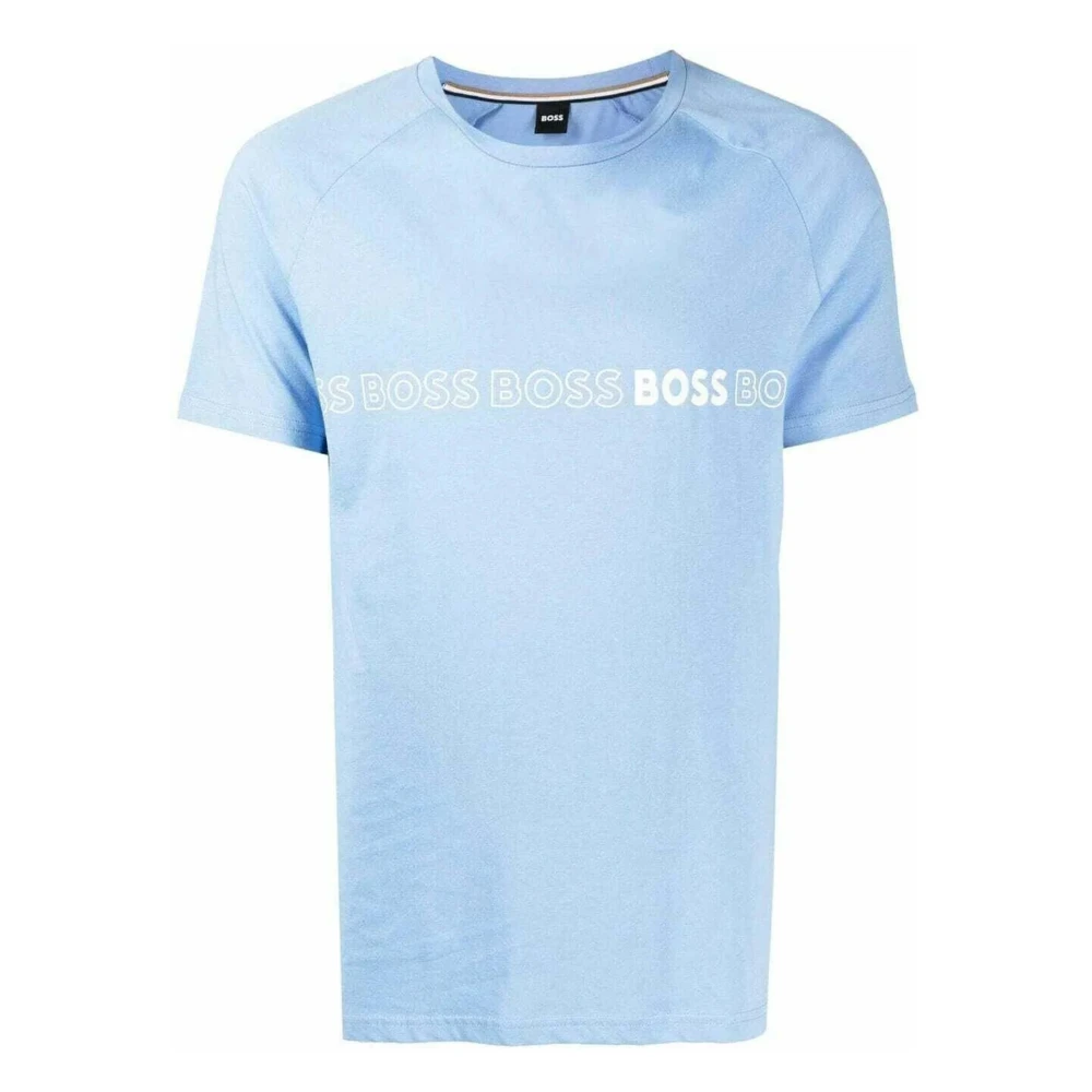 Hugo Boss T-shirt Blue Heren