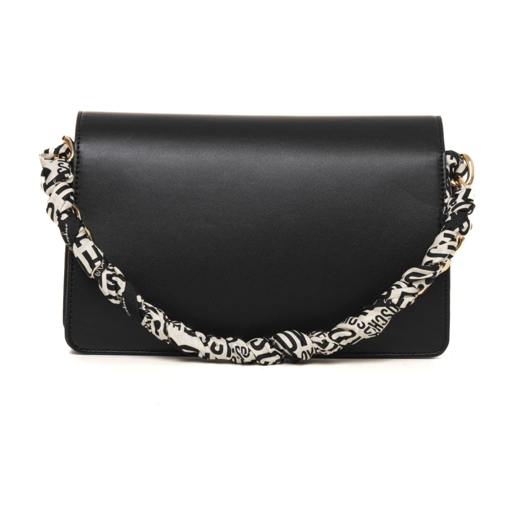 Love Moschino Stijlvolle Kleine Tas met Bovenhandvat Black Dames
