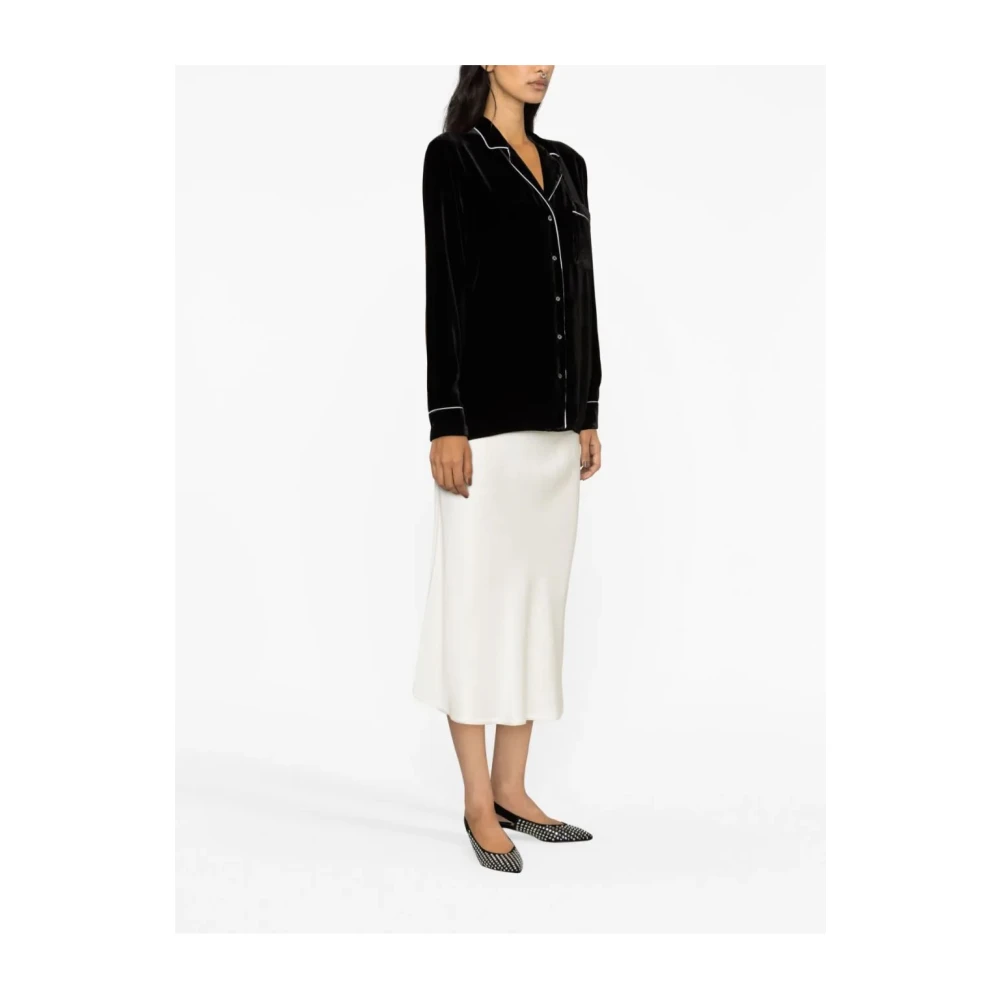 N21 Shirts Black Dames