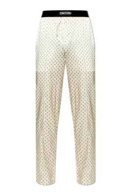 Silk Pyjamasar Underdel