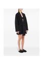 pull-noir-a-franges-et-col-chale