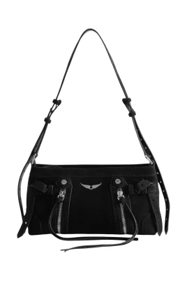 Madison Mini Suede Bag