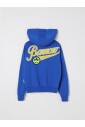 sweat-a-capuche-jaune-enfant