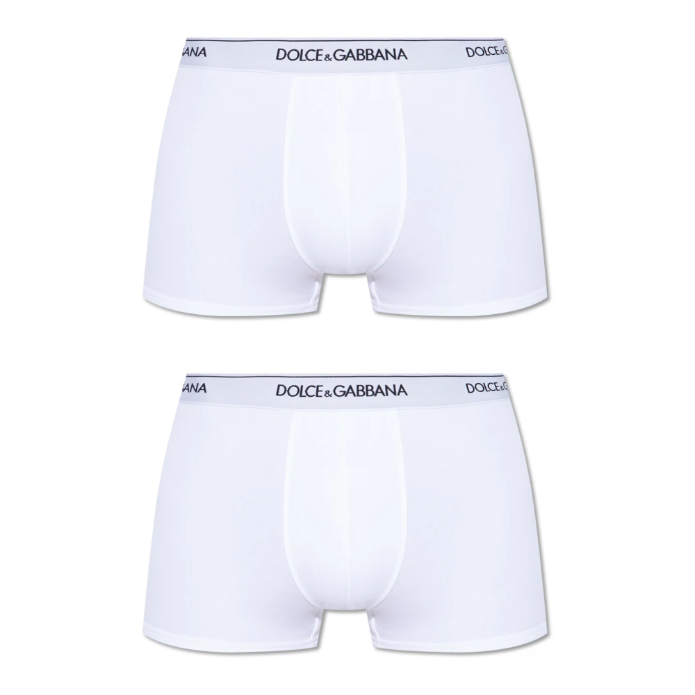 Dolce & Gabbana Uomo Bianco Mutande, M, New,