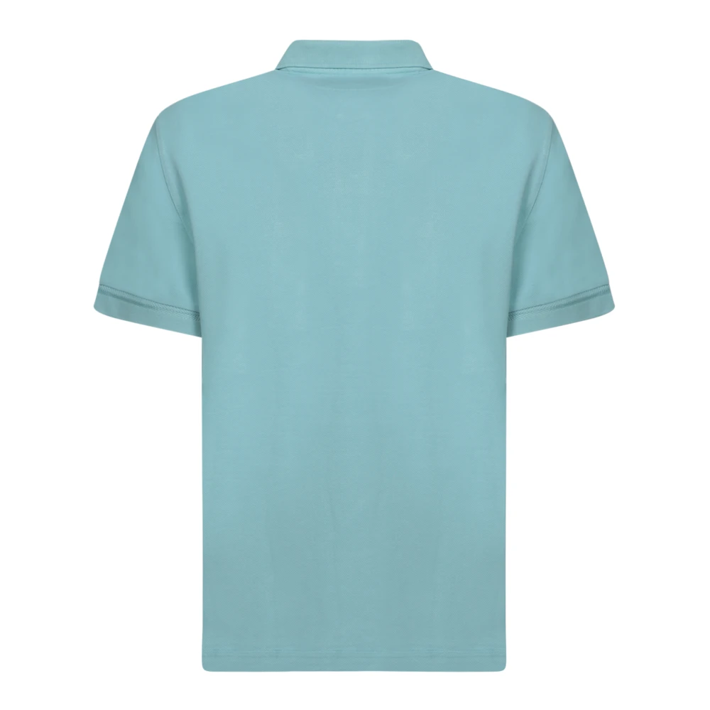 Tom Ford Zachte Lyocell Polo Shirt Green Heren