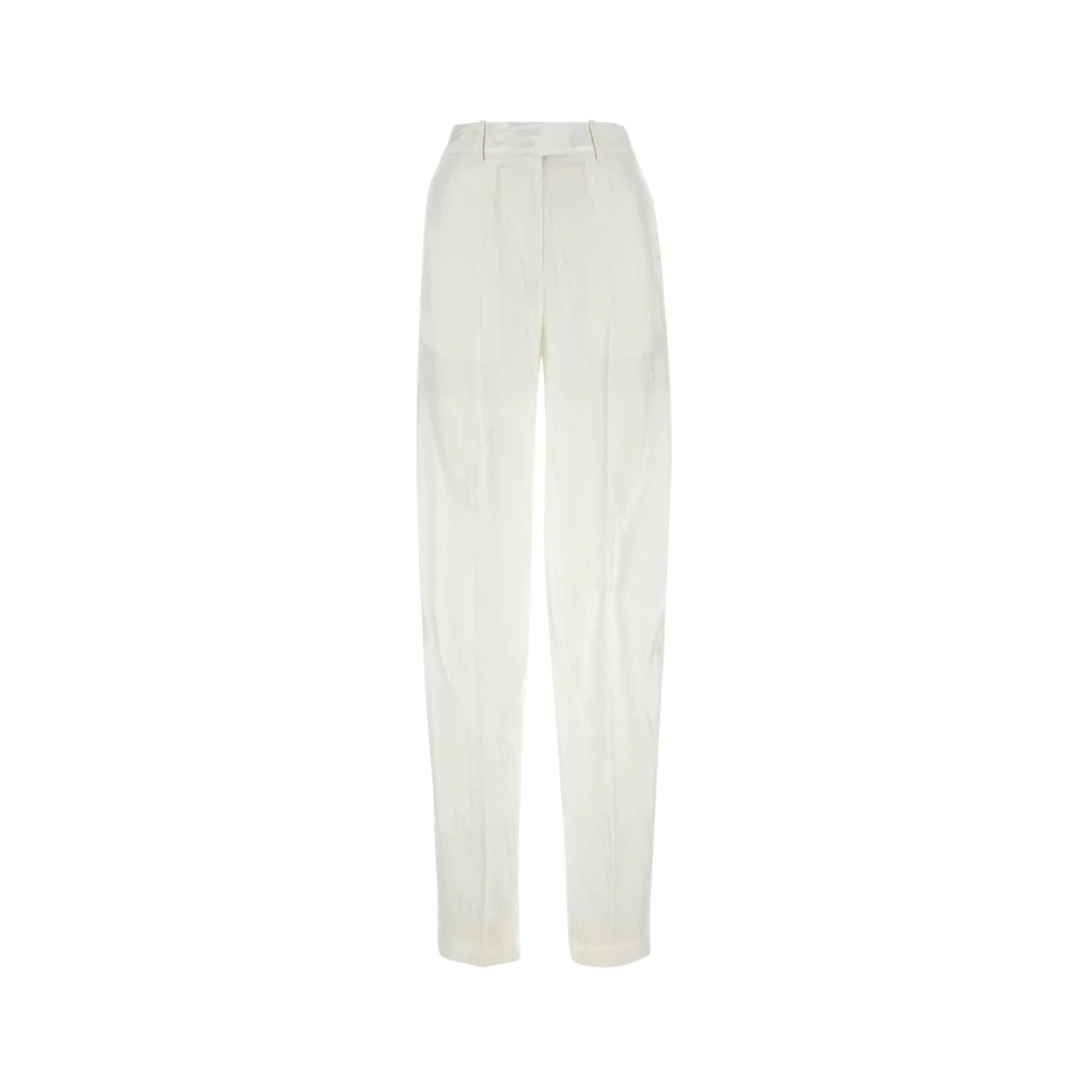 Trousers > Straight Trousers - - The Attico - Modalova