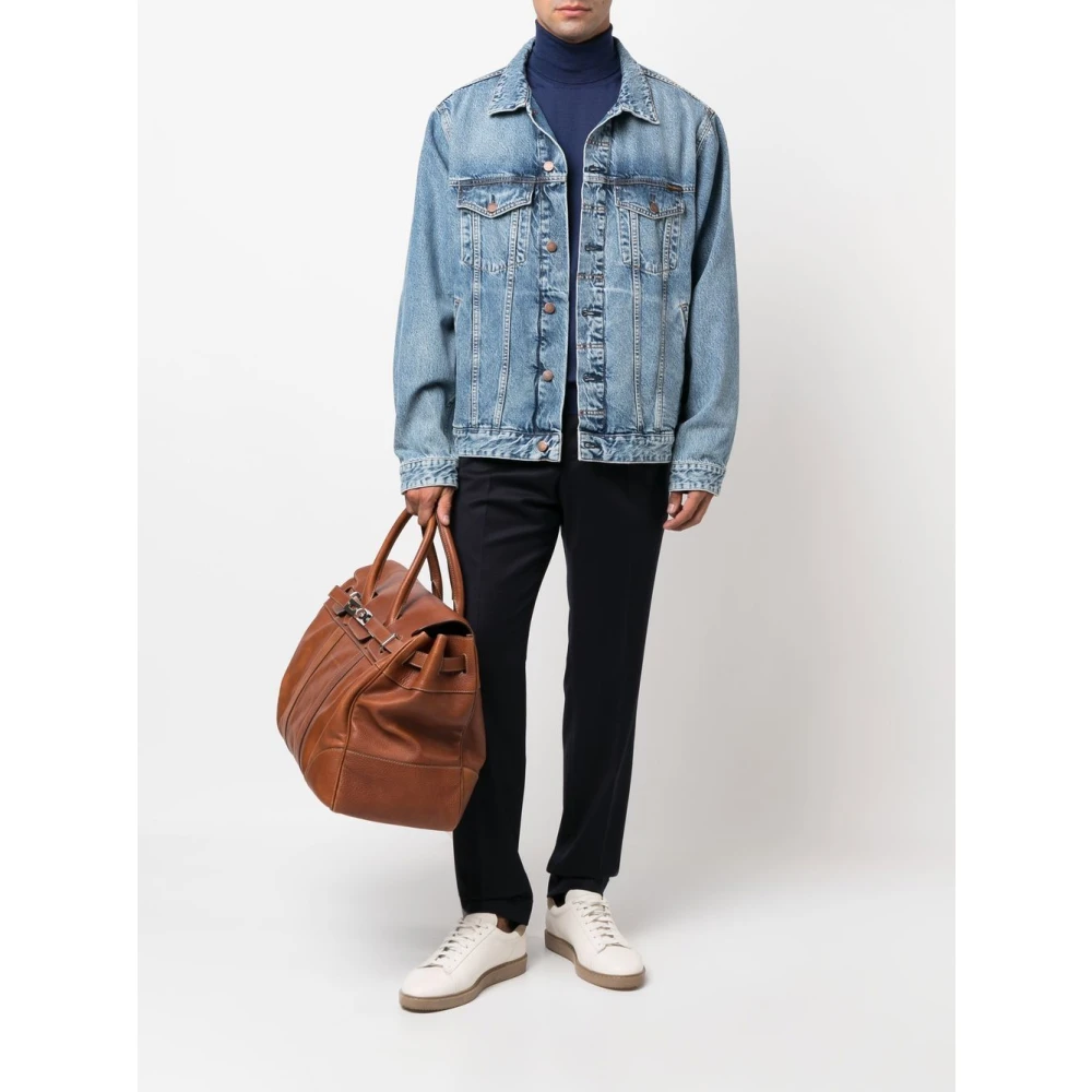 PT Torino Navy Pak Broek Master 1P Blue Heren