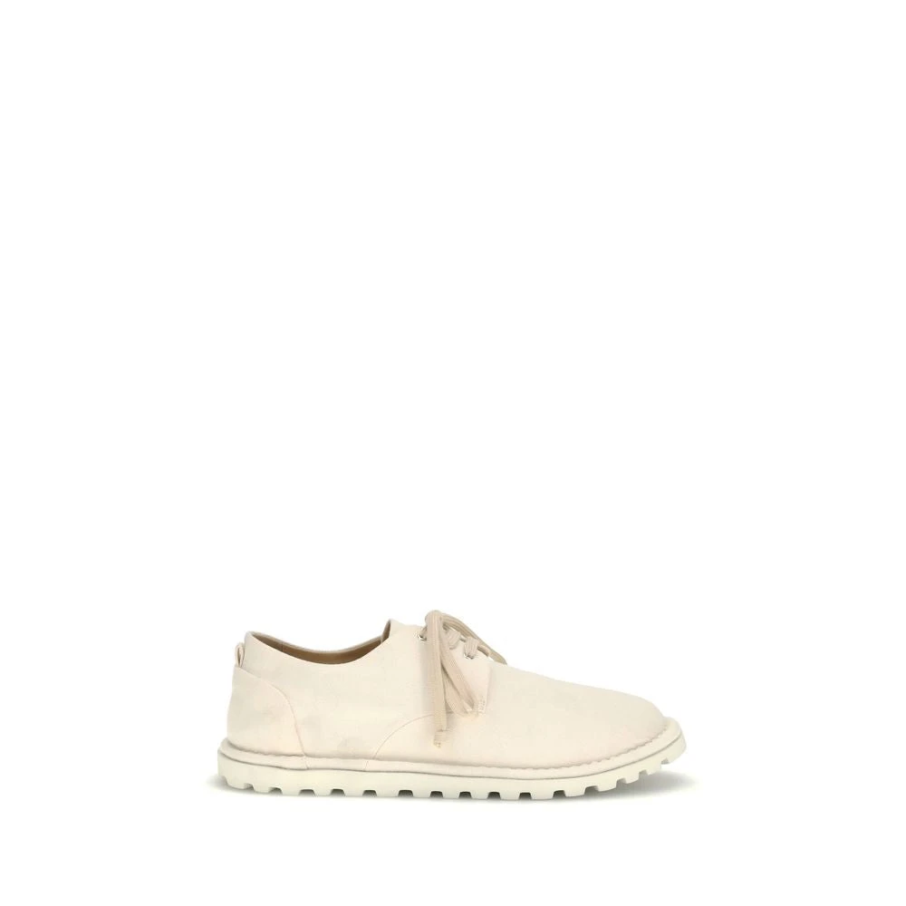 Marsell Men's White Sancrispa Derby Lace-Ups - Laced Shoes - 6 Uk- Shoes