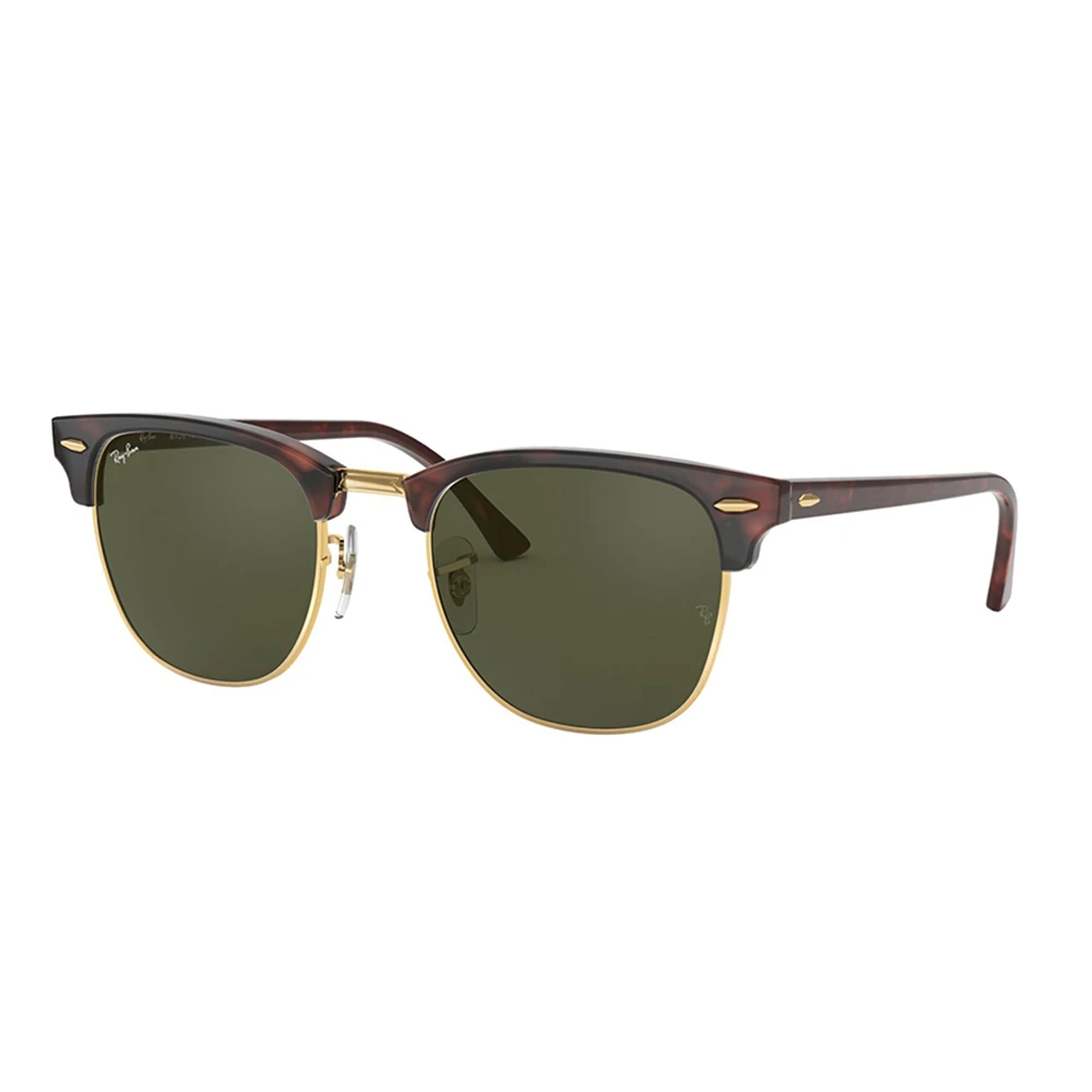 Ray-Ban Men's Brown Clubmaster Sunglasses