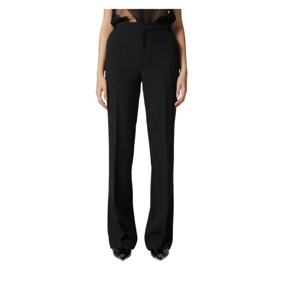 pinko Stijlvolle Broek voor Vrouwen Black Dames
