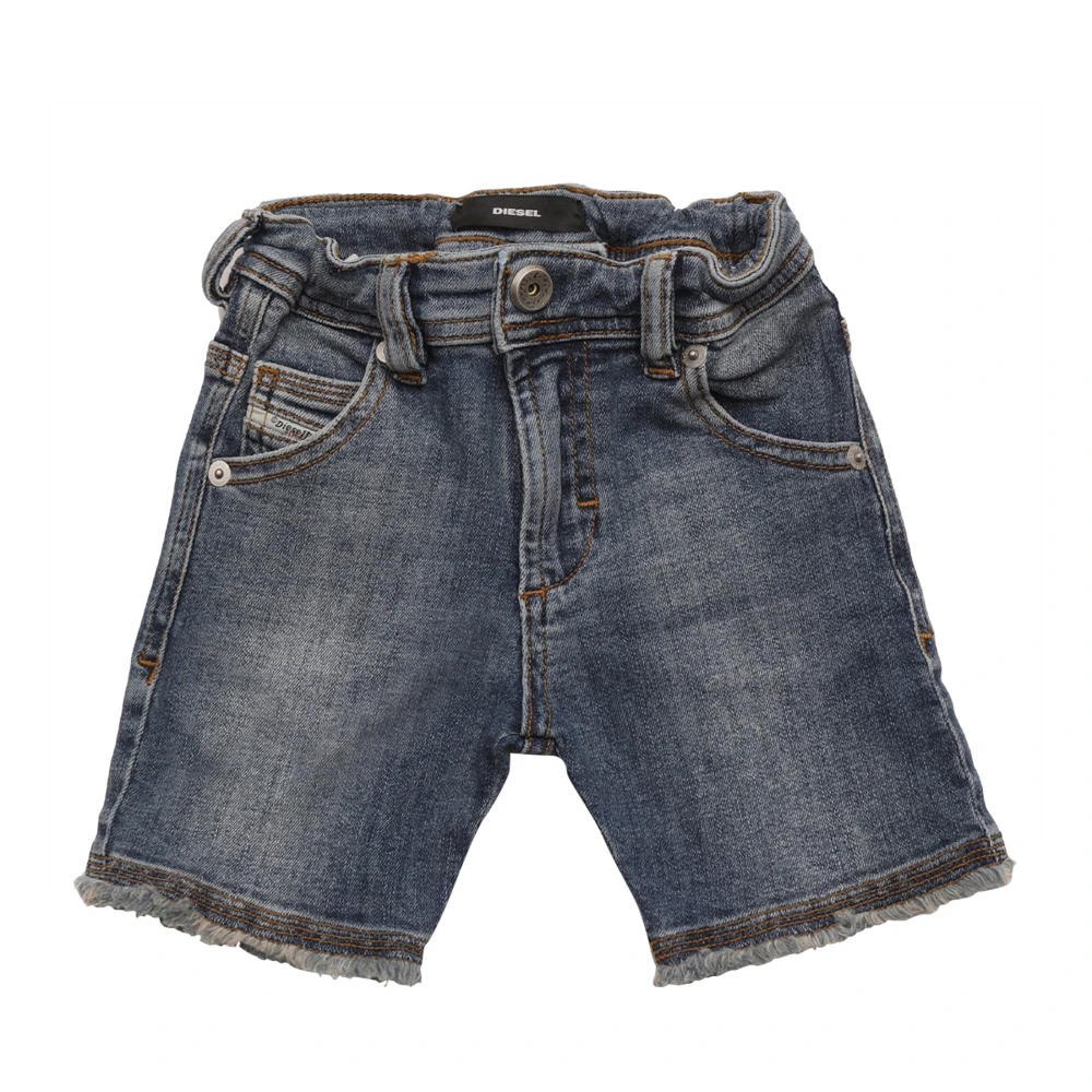 Diesel Boys Blue Shorts, 9 M, Proolyb-A-N Shorts