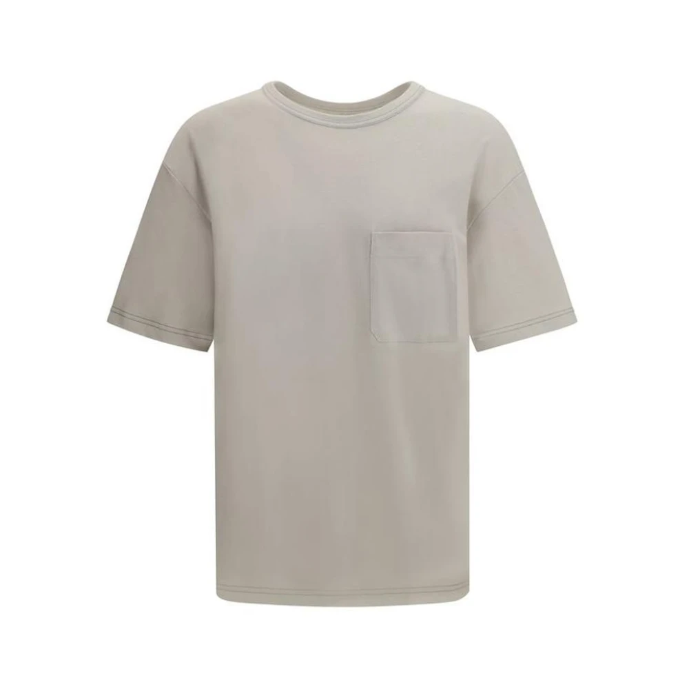 Lemaire Uomo Beige Top, S, New,