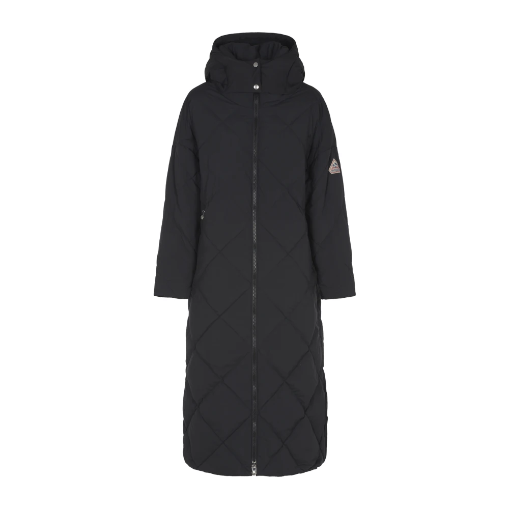 Pyrenex Zwarte Adele Jas voor Vrouwen Black Dames