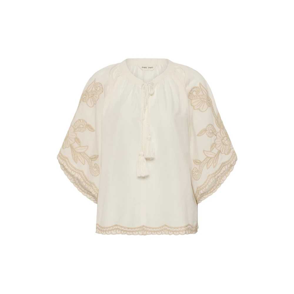 Part Two White Blouses, Female, L, Bianchapw Bl