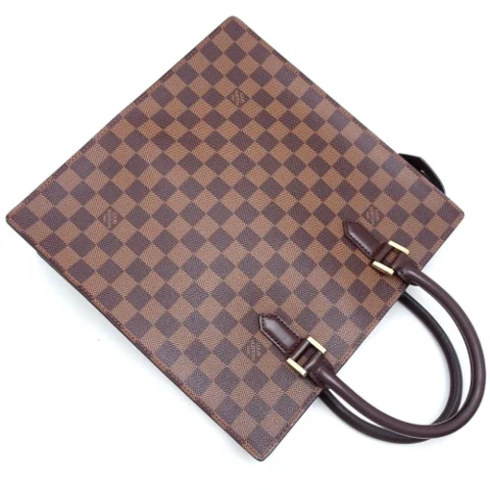 Louis Vuitton Vintage Pre-owned Canvas louis-vuitton-bags Brown Dames