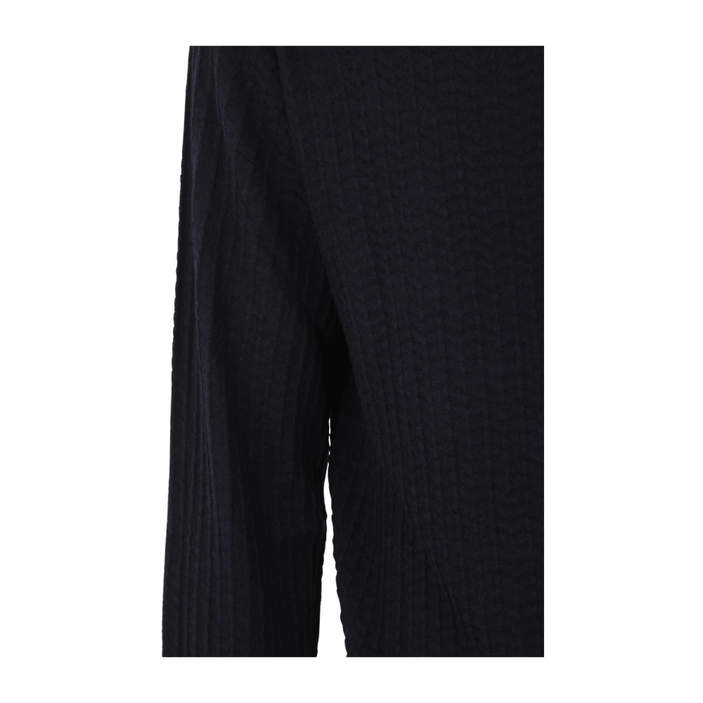 Giorgio Armani Sweatshirts Blue Heren