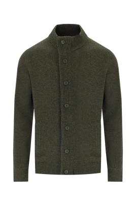 Essential Elbow-Patch Cardigan