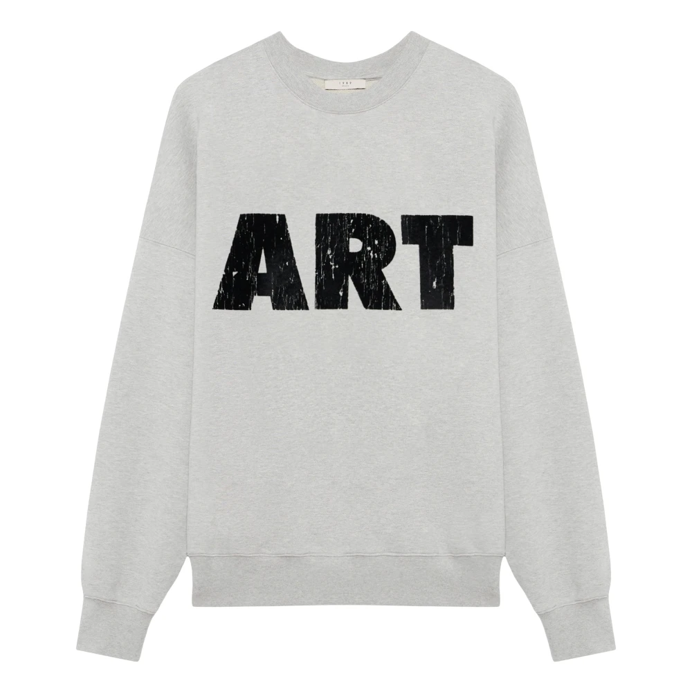 1989 Studio Crewneck Sweatshirt Gray Heren