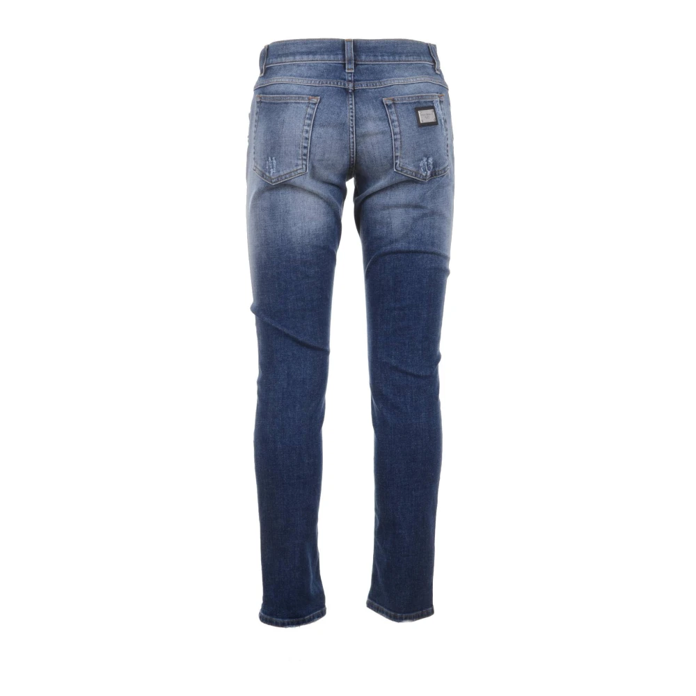 Dolce & Gabbana Stijlvolle Heren Jeans Blue Heren