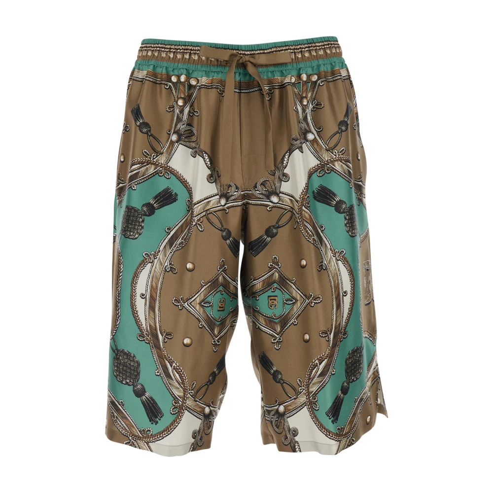 Dolce & Gabbana Hombre Multicolor - Bermudas Vanity - Shorts - L