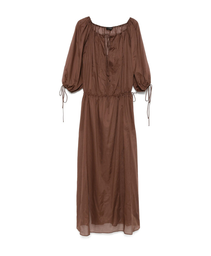 robe-marron-chocolat-avec-cordon-a-la-taille