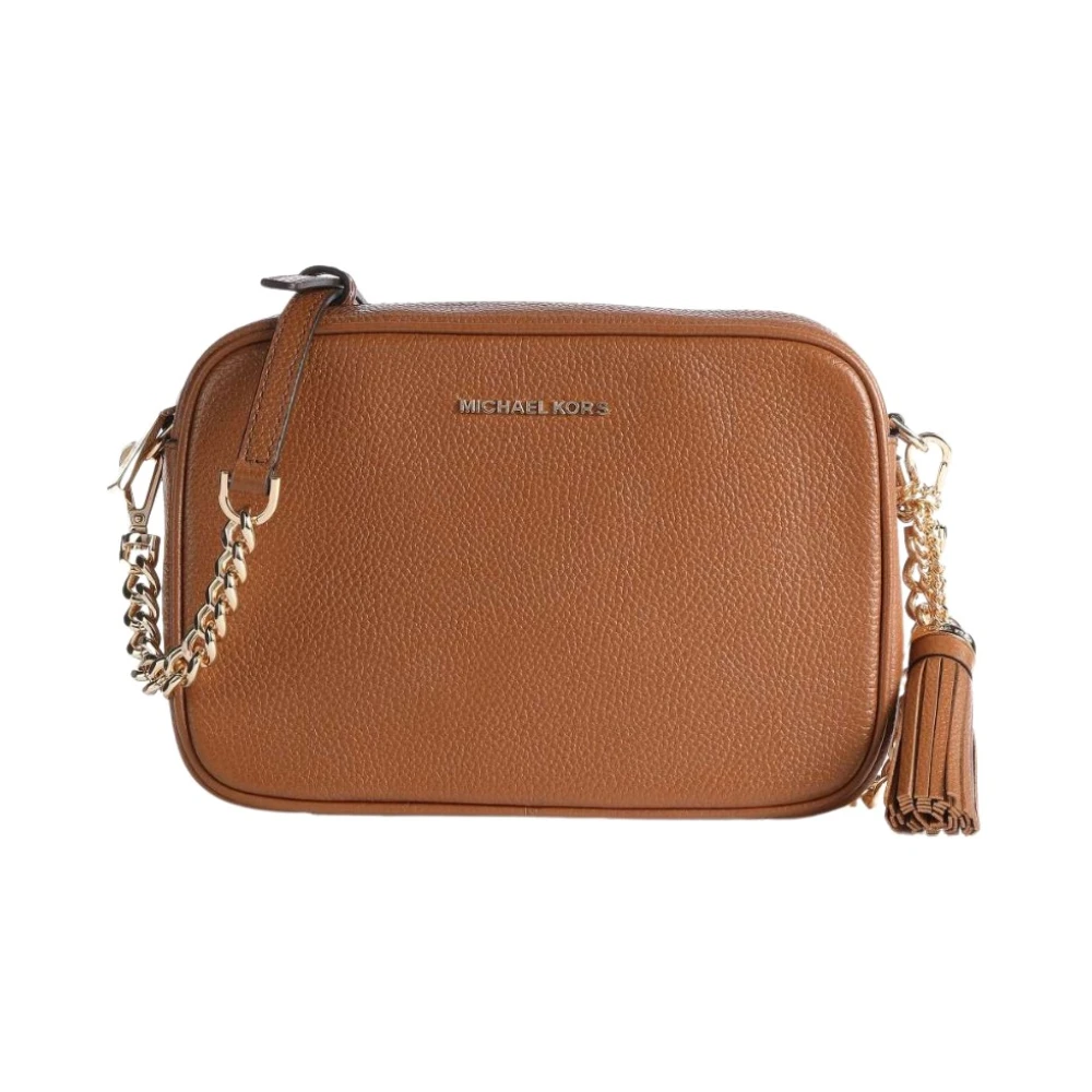 Michael Kors Women's Brown Cross Body Bags, One Size, Camera Bag Shoulder Bag
