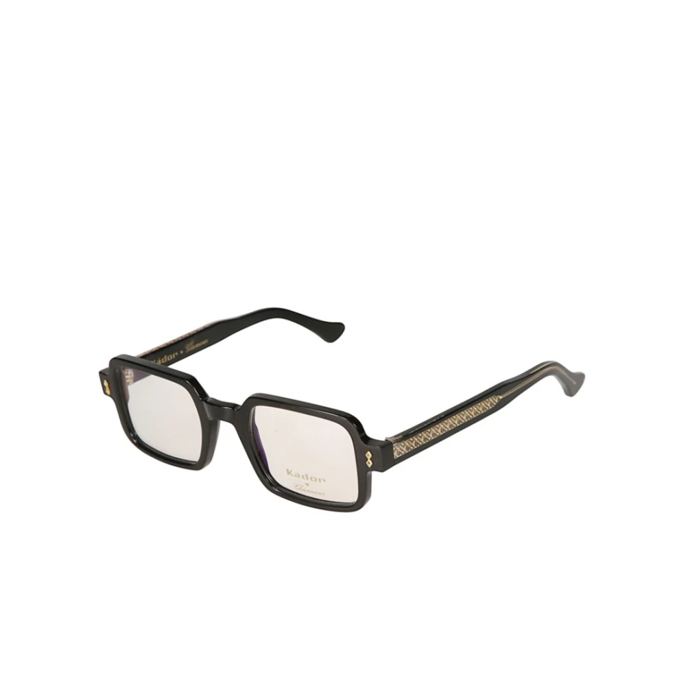 Kador Unisex Black Glasses, 48 Mm, Kolette Glamour Glasses
