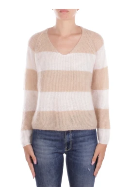 Elegant Tröja med Mohair och Ull