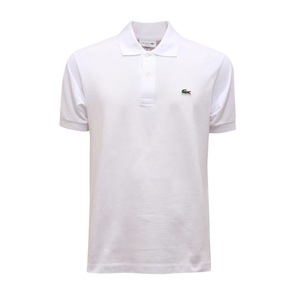 Lacoste Uomo Bianco Top, S, New, - Immagine 5