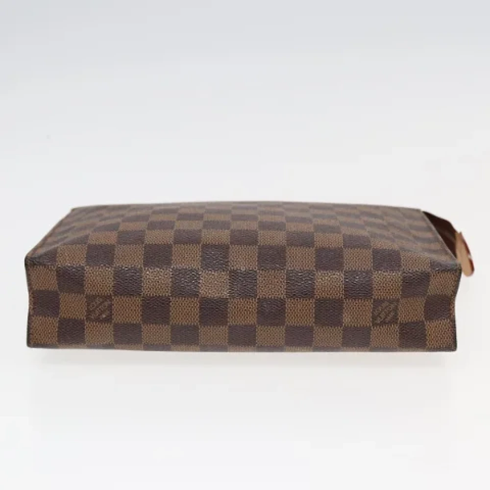 Louis Vuitton Vintage Pre-owned Canvas pouches Brown Dames