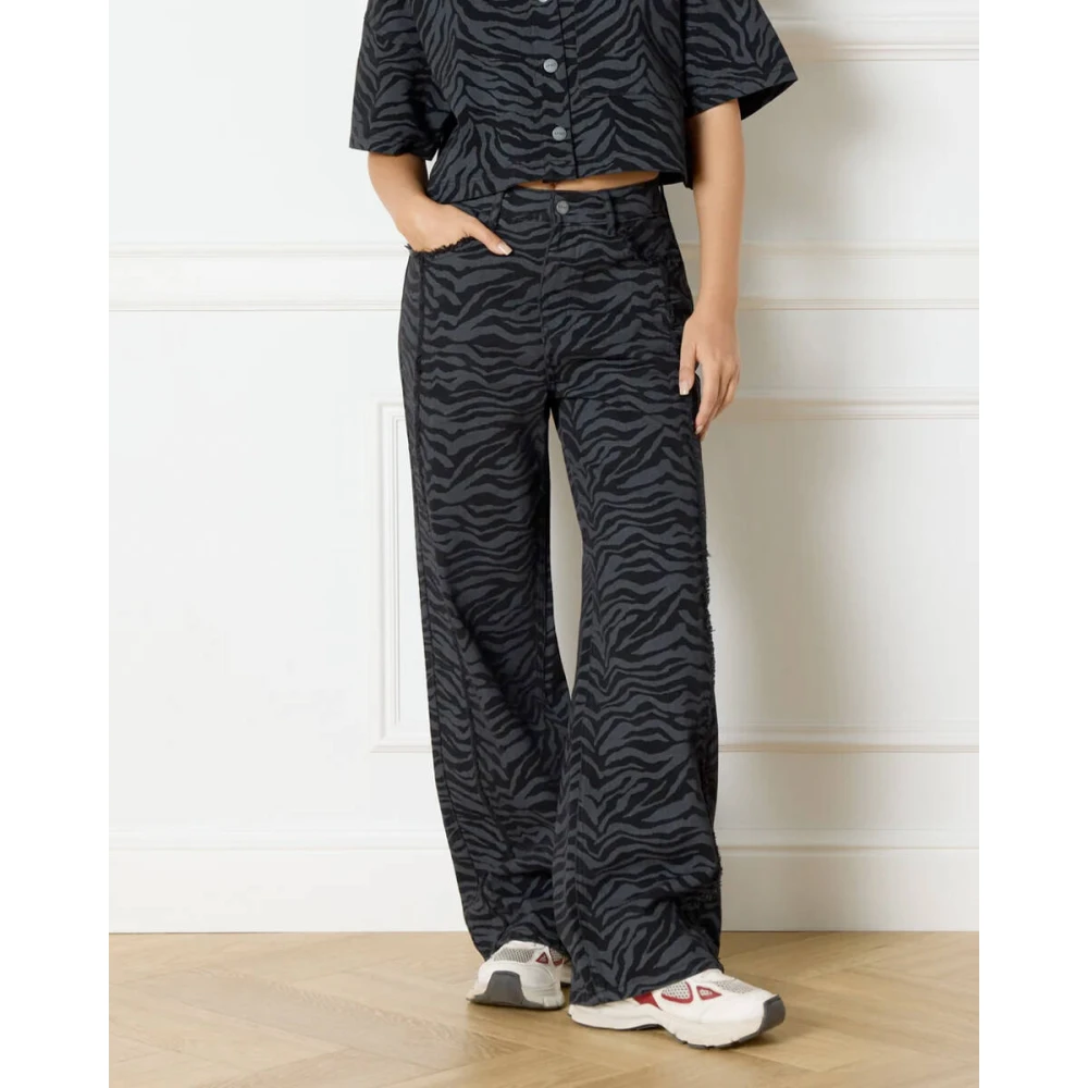 Refined Department Payton Broek Gray Dames